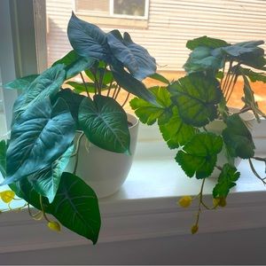 Lifelike artificial plant set!